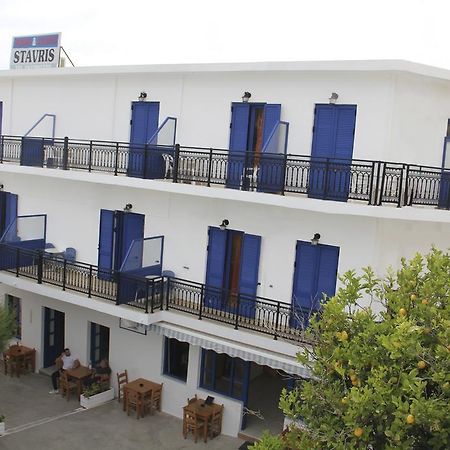 Hotel Stavris Хора-Сфакіон Екстер'єр фото
