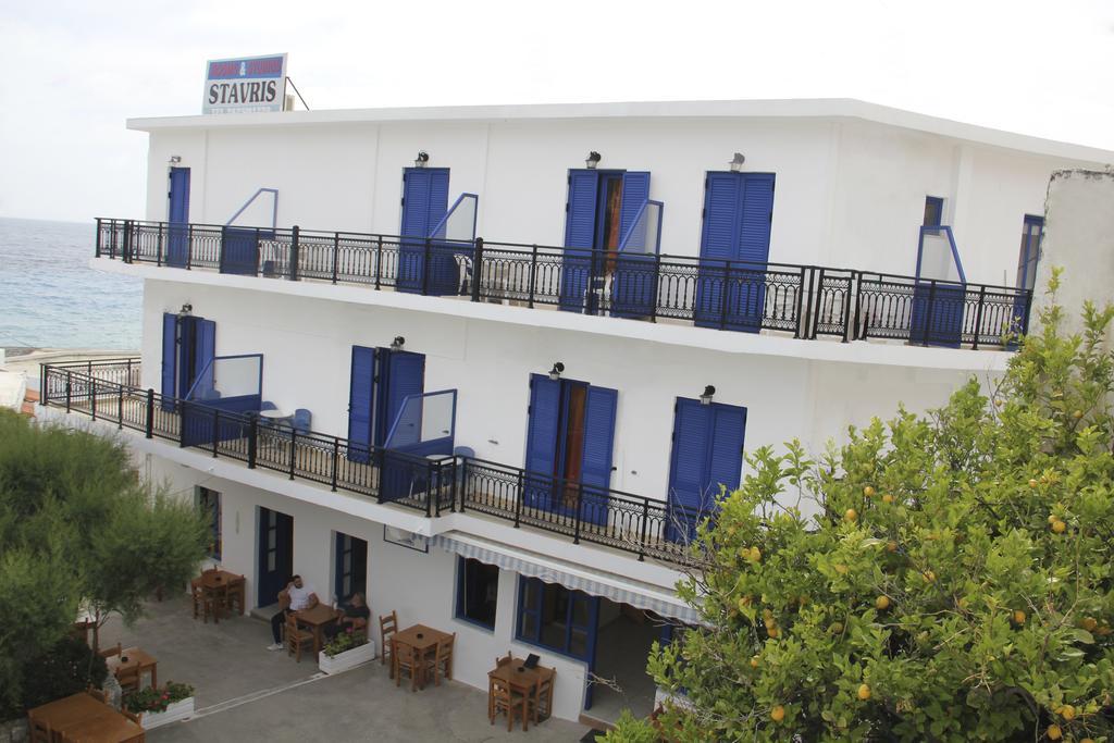 Hotel Stavris Хора-Сфакіон Екстер'єр фото